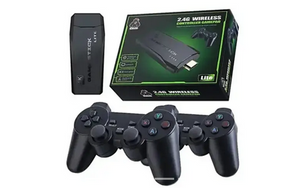 Kit con 2 unidades de control de juegos 4K